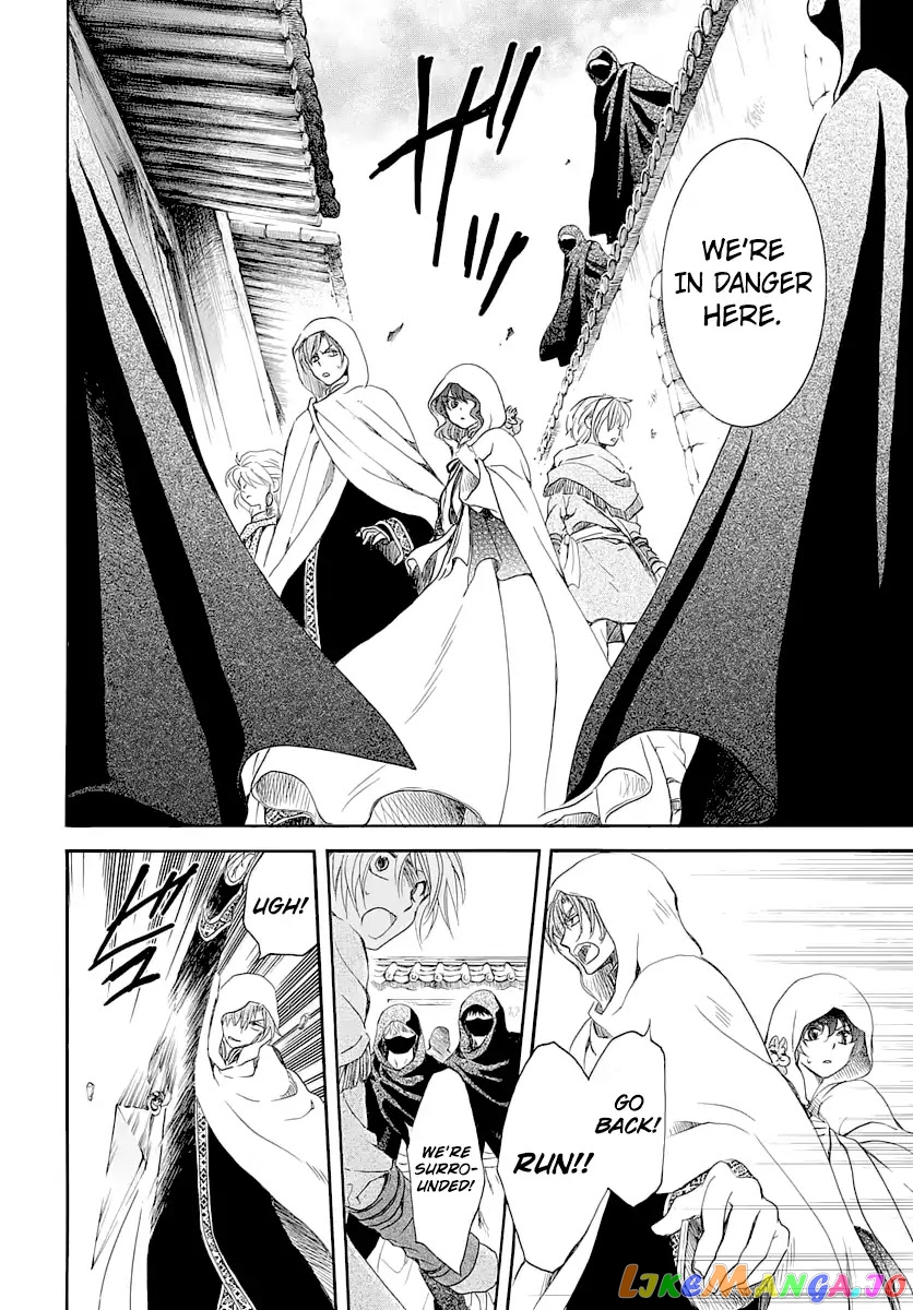 Akatsuki No Yona Chapter 164 image 09